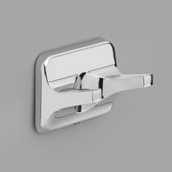 OakBrook Chrome Double Robe Hook