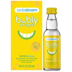 SodaStream Bubly drops Lemon Fruit Drops 1.36 oz 1 pk