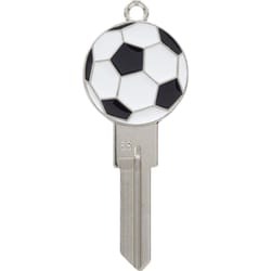 HILLMAN Soccer 3D Keys House/Padlock Universal Key Blank Single For Universal