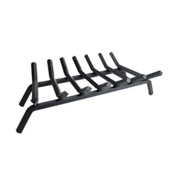 Pleasant Hearth Black Steel Fireplace Grate