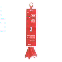 Ace  2.5 in. W x 11.5 in. L Polypropylene  Paint Mixer  For 1 Gallon Containers 