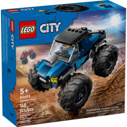 LEGO City Blue Monster Truck Multicolored 148 pc