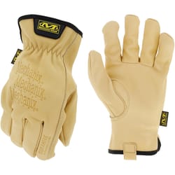 Mechanix Wear Cow Driver Unisex Work Gloves Brown XXL 1 pair