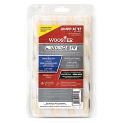Wooster Pro/Doo-Z Fabric 4.5 in. W X 1/2 in. Jumbo Paint Roller Cover 10 pk