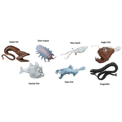 Safari Ltd. Toobs Deep Sea Creatures Toy 7 pc