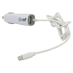 Goxt 3 ft. L USB Car Charger 1 pk