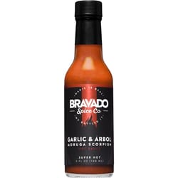 Bravado Spice Co. Garlic and Arbol Moruga Scorpion Hot Sauce 5 oz