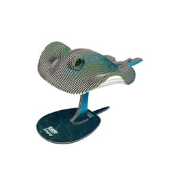 Safari Ltd. Eugy Stingray 3D Puzzle Green