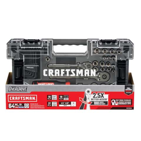 Packed With Performance, Backed by Full Lifetime Warranty: CRAFTSMAN®  Introduces OVERDRIVE™ Mechanics Tool Sets