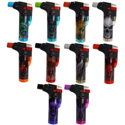 Novelty Assorted Torch Lighter 1 pk