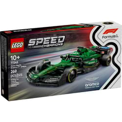 LEGO Speed Champions Aston Martin Aramco F1 AMR24 Race Car Building Toy Multi