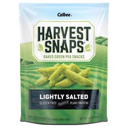 Harvest Snaps Lightly Salted Snack 3.3 oz Bagged