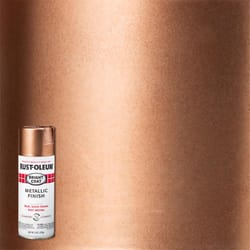 Rust-Oleum Stops Rust Metallic Rose Gold Spray Paint 11 oz