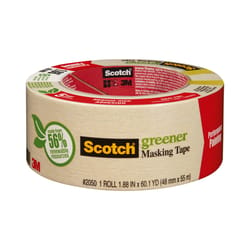 Scotch 1.88 in. W X 60.1 yd L Beige Medium Strength Masking Tape 1 pk