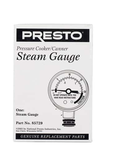 Presto National Presto Industries 4-Quart Aluminum Pressure Cooker