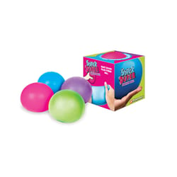 Master Toys Playmaker Super Duper Squish Ball Thermoplastic Assorted 1 pc