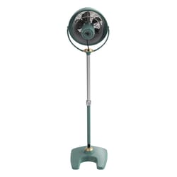 Vornado VFAN Sr. Pedestal Green 54.5 in. H X 9.75 in. D 3 speed Pedestal Fan