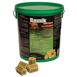 Ramik Toxic Fish-Flavored Pest Control Bar For Mice and Rats 9 lb 144 pk