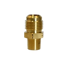 ATC 5/8 in. Flare X 3/8 in. D MPT Brass Connector