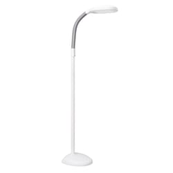 Verilux SmartLight 64 in. White Floor Lamp