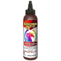 Unicorn Spit Flat Squirrel Light Brown Gel Stain and Glaze 4 oz