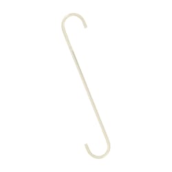 Panacea White Steel 12 in. H S-Hook Extender Hook 1 pk