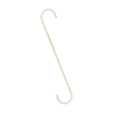 Panacea Black Steel 12 in. H S-Hook Extender Hook 1 pk Panacea Black Steel 12 in. H S-Hook Extender Hook 1 pk