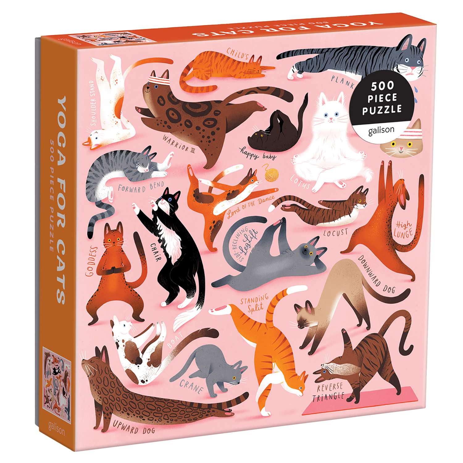 Galison Puzzle Multicolored 500 pc Ace Hardware