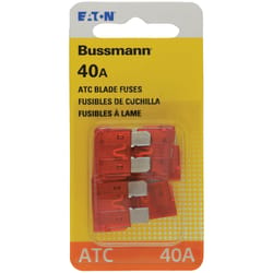 Bussmann 40 amps ATC Orange Blade Fuse 5 pk