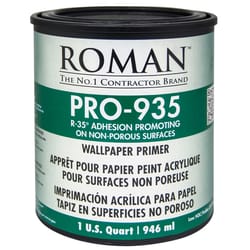 Roman R-35 Clear Water-Based Acrylic Wallcovering Primer 1 qt