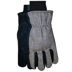 Midwest Quality Gloves M Black/Gray Gloves