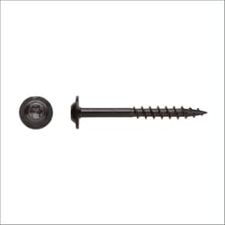 Big Timber No. 8 Sizes X 1-5/8 in. L Star Black Fine Cabinet Screws 760 pk