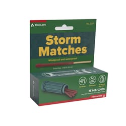Coghlans Multicolored Stormproof Match Kit 3.93 in. H 1 pk