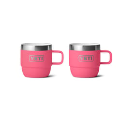 YETI Rambler 6 oz Tropical Pink BPA Free Insulated Cup