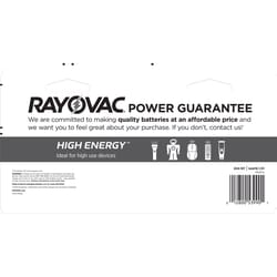 Rayovac High Energy AAA Alkaline Batteries 16 pk Carded