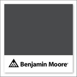 Benjamin Moore Wrought Iron 2124-10