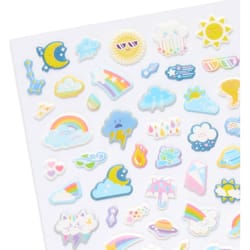 OOLY Stickiville Weather pals Stickers 1 pk