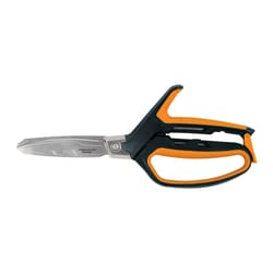 Fiskars PowerArc 10 in. Stainless Steel All-Purpose Snip 1 pk