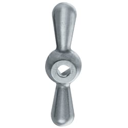 PlumbCraft Cast Metal Chrome Sillcock Key 1 pc