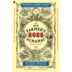 The Old Farmer's Almanac Yankee Publishing Almanac/Calendar 2025 Calendar and Reference Book