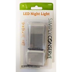 Simply Conserve Automatic/Manual Plug-in LED Night Light