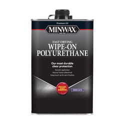 Minwax Wipe-On Poly Satin Clear Polyurethane 1 pt