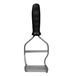 Kitchen Innovations Black Stainless Steel Potato Masher