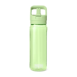 YETI 25 oz Key Lime BPA Free Sports Water Bottle w/Straw