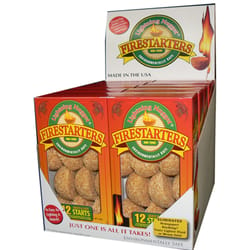 Lightning Nugget Natural Pine Fire Starter 12 pk