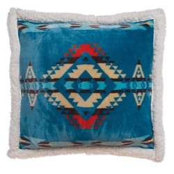 Carstens Inc 18 in. H X 18 in. L Multicolored Polyester Pillow