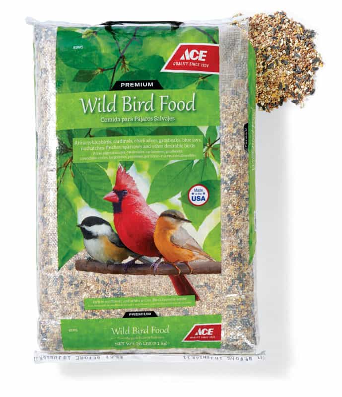 Ace Assorted Species Wild Bird Food Millet and Milo 20 lb. Ace Hardware