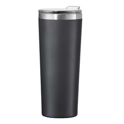 OGGI 24 oz Black BPA Free Thermo Vacuum Insulated Tumbler