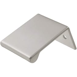 Hickory Hardware Rotterdam Contemporary Arch Cabinet Pull 1 in. Satin Nickel 1 pk