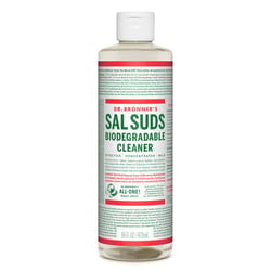 Dr. Bronner's Sal Suds Pine Scent Concentrated Organic All Purpose Cleaner Liquid 16 oz